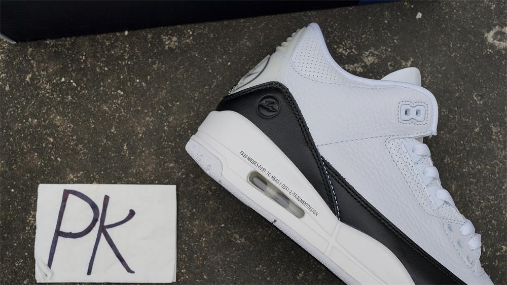 PK GOD Jordan 3 Retro Fragment RETAIL MATERIALS READY TO SHIP